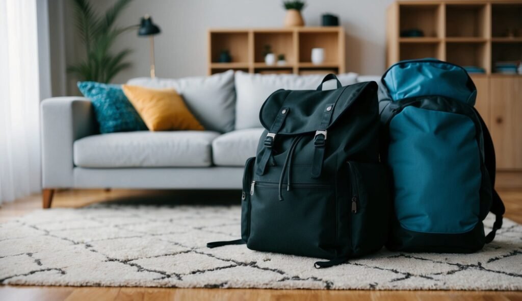 backpack image for backpack organizer insert blog